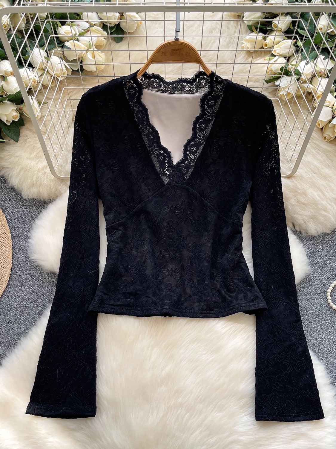 Tonight’s invite lace top CTO933 images